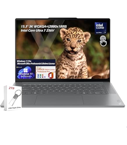 Amazon.com: Lenovo Yoga Pro 7 14AHP9 Laptop 2024-14.5